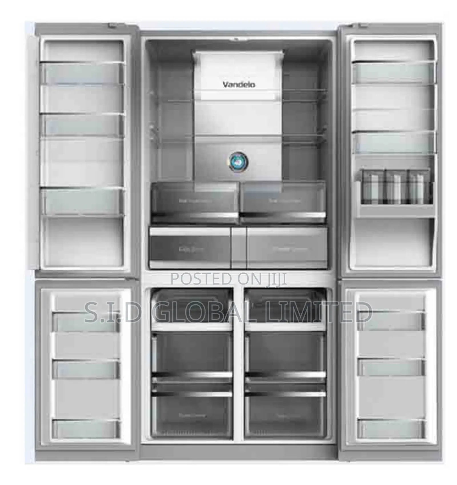Keep Cool With Midea 470 LTRS Refrigerator With French Doors