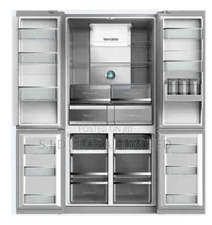 Keep Cool With Midea 470 LTRS Refrigerator With French Doors