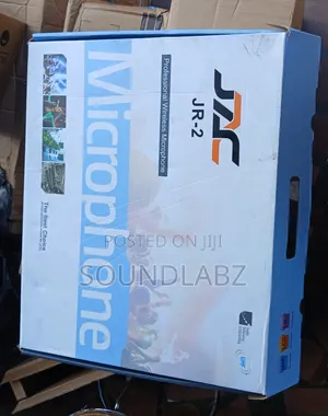 JAC JR-2 Dual Wireless Professional Microphone