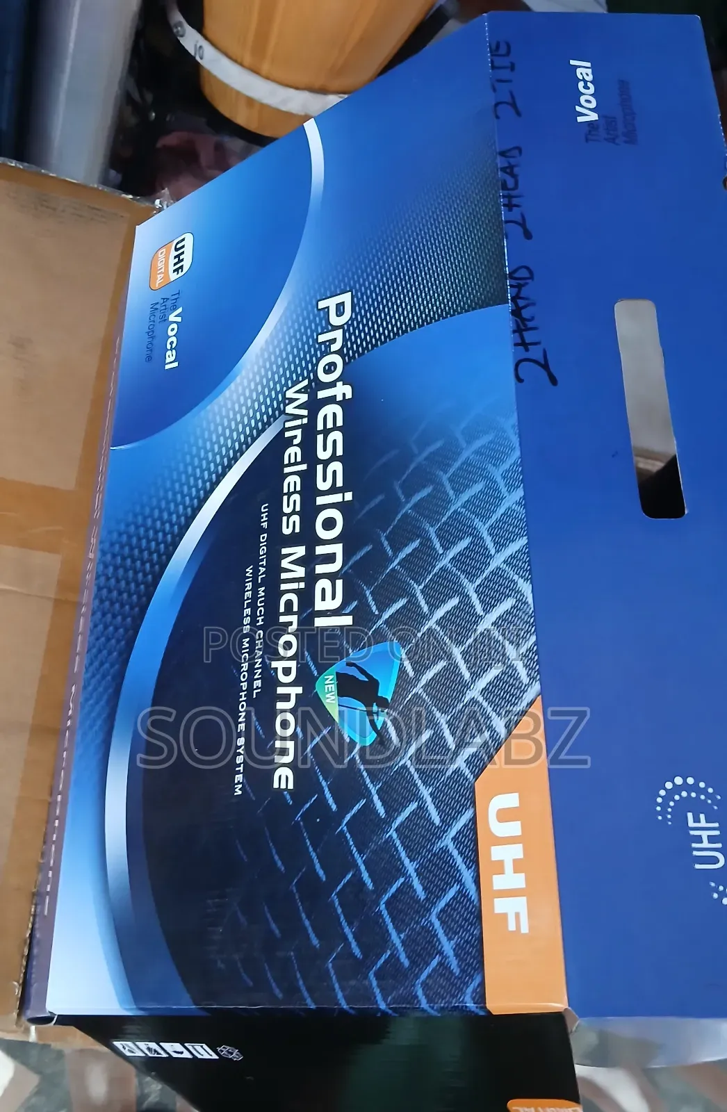 Shure Digital 2hand and 2lapel Wireless Microphone