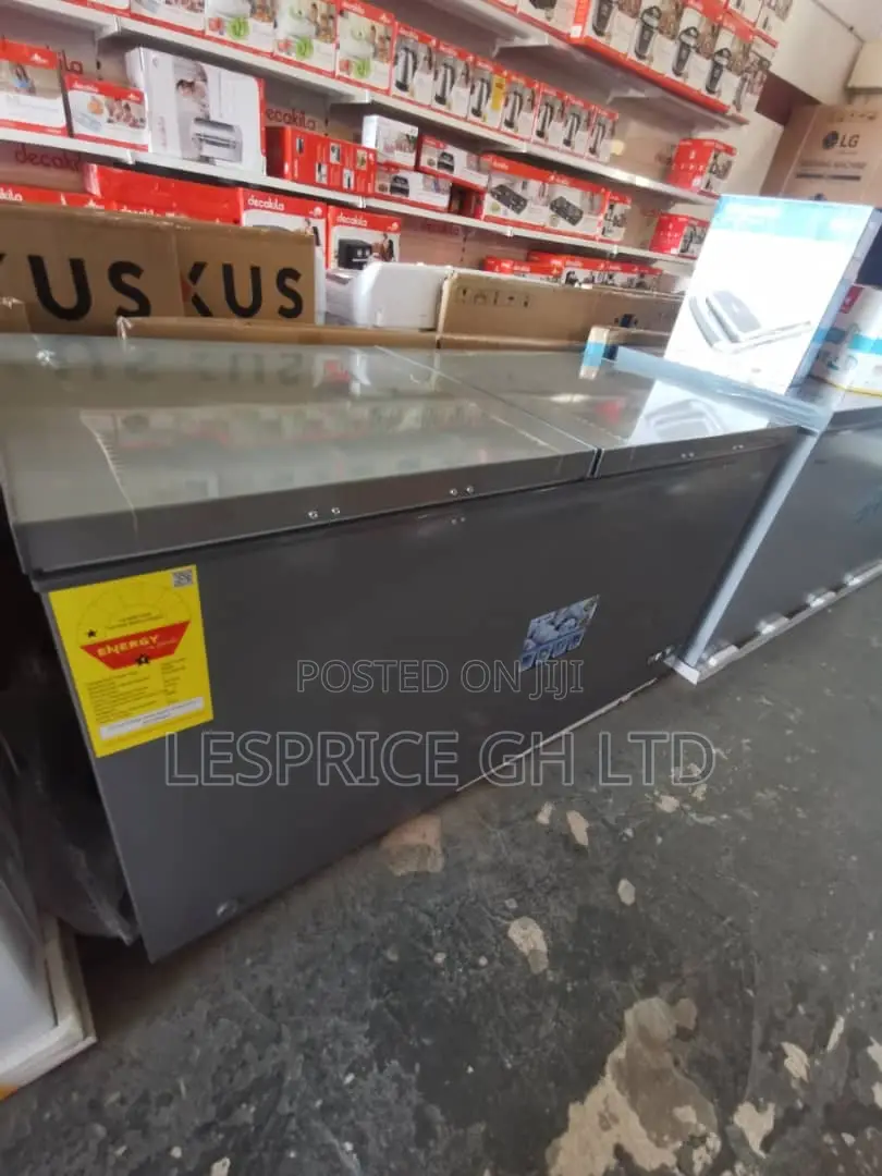 Energy Saving Pearl 400L Chest Freezer