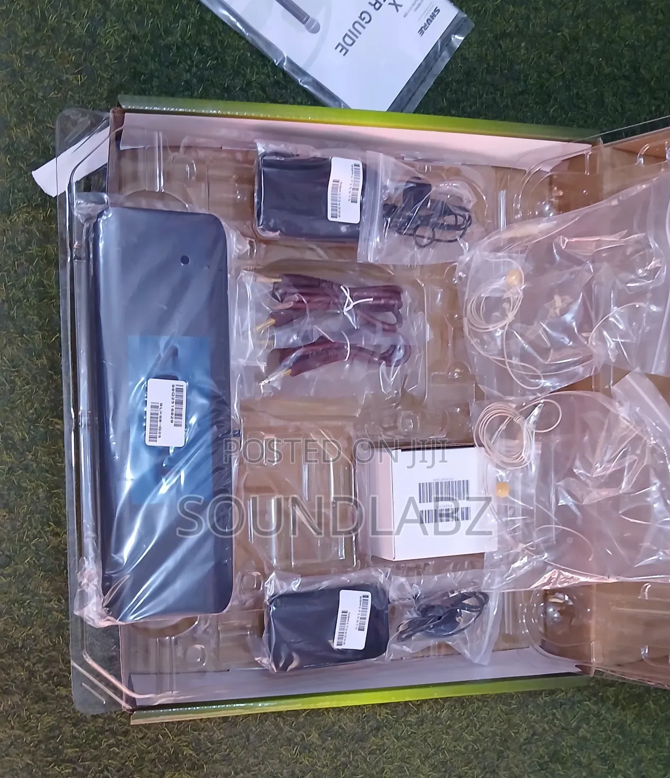 Shure BLX Dual Wireless Lapel Microphone With 2heads