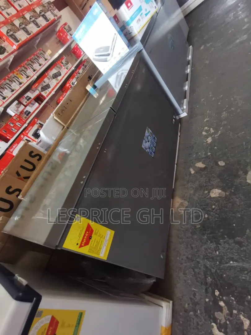 Deep Cool Pearl 400L Chest Freezer