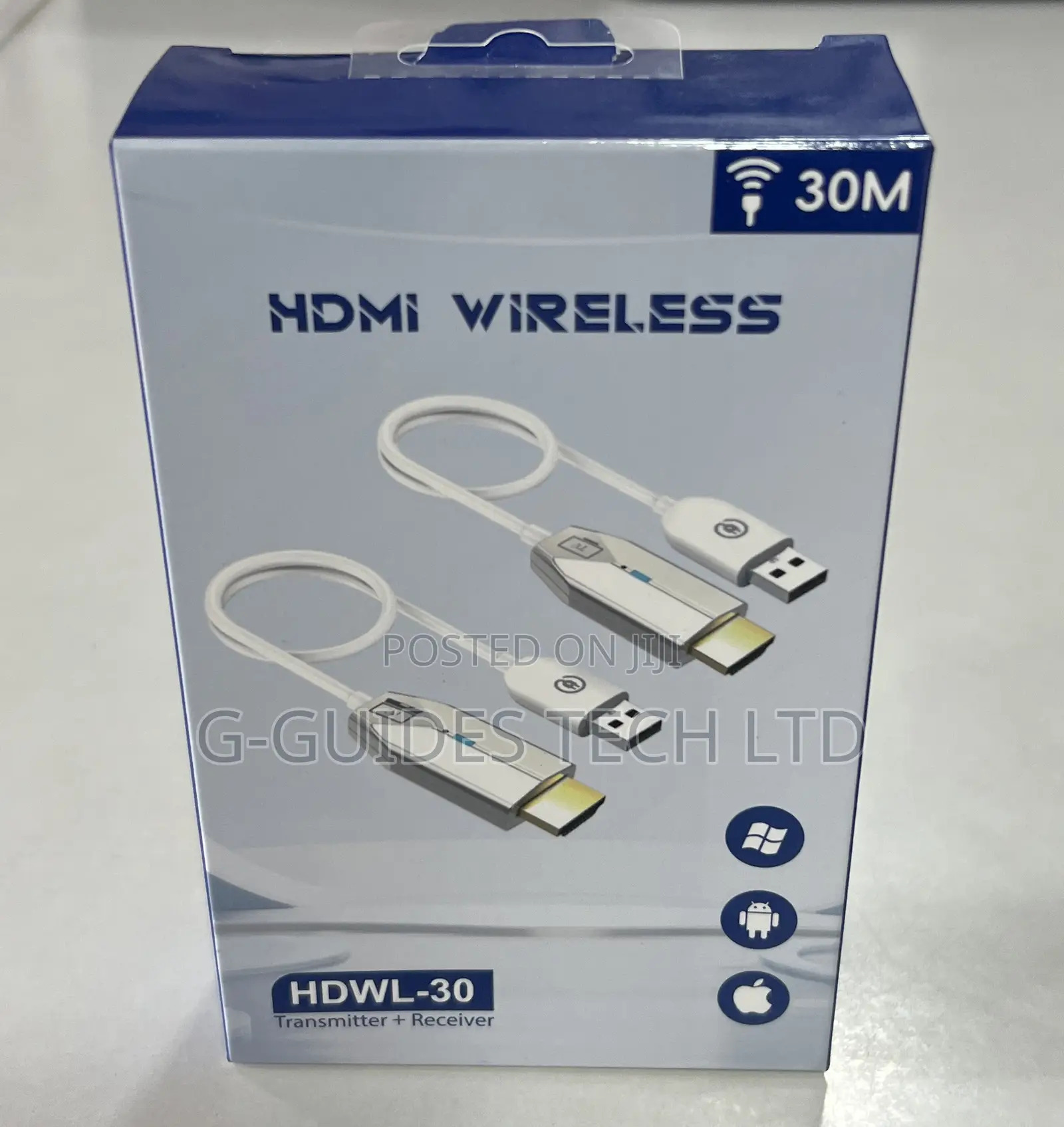 30m Hdmi Wireless Extender Transmitter and Receiver HDWL-30
