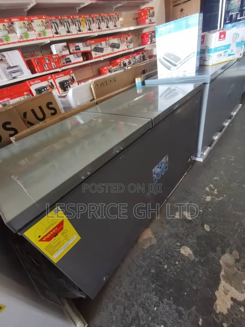 Top Cool// Pearl 400ltrs Chest Freezer