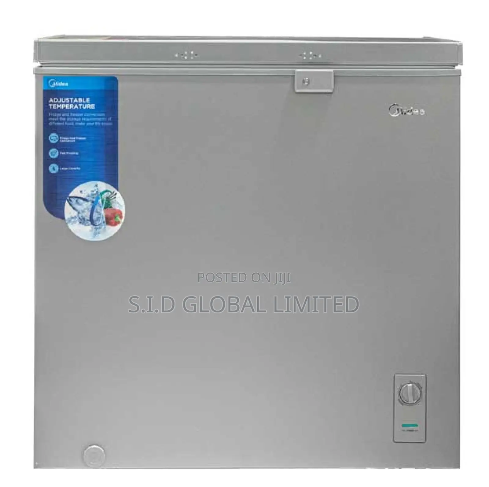 Removable Storage Tray MIDEA-198-LTR-CHEST-FREEZER
