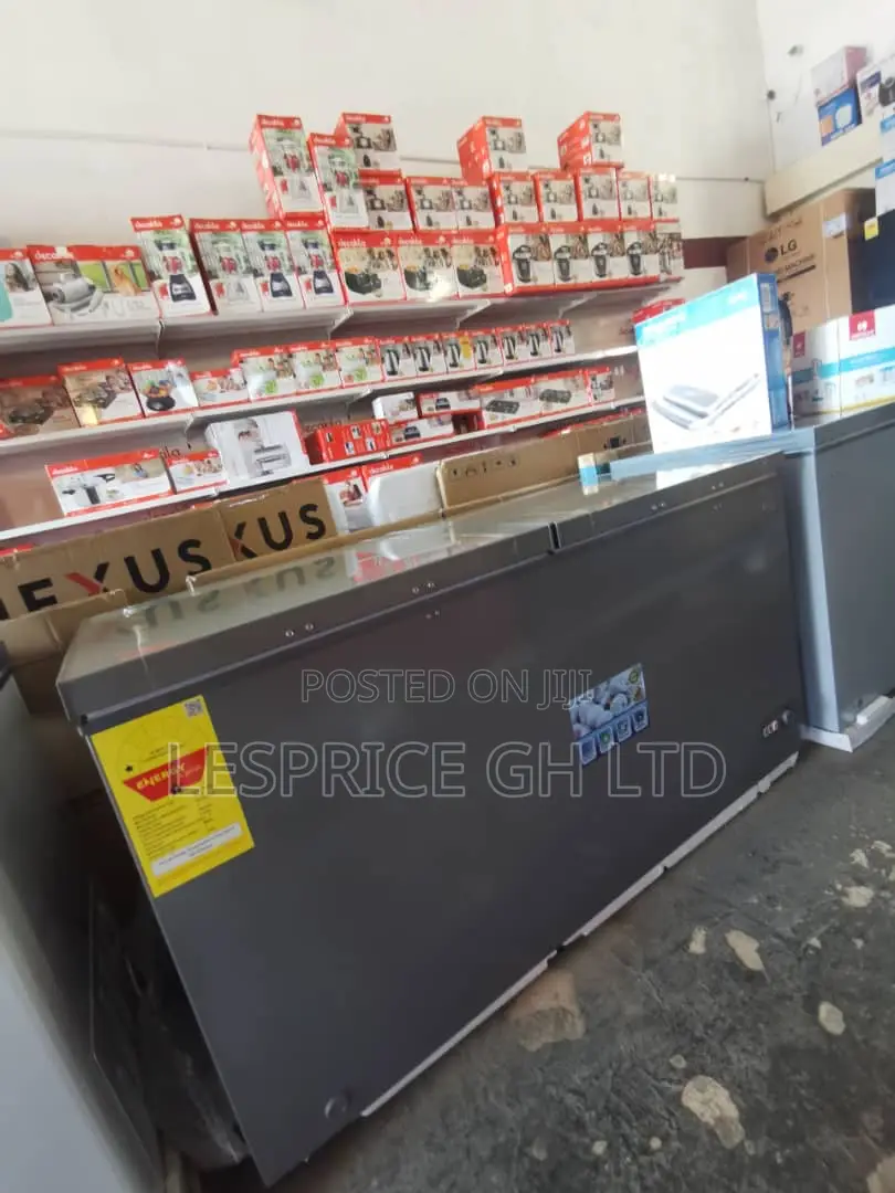 Energy Saving Pearl 400ltrs Chest Freezer