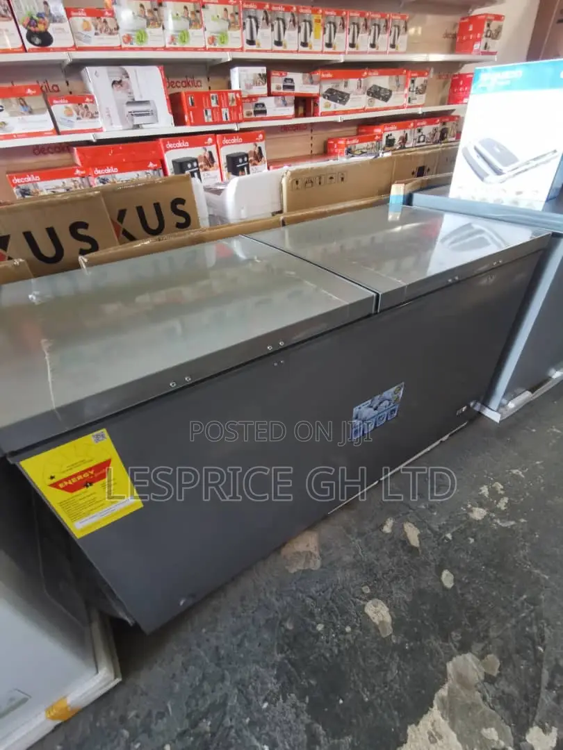 Reliable Pearl 400L Chest Freezer