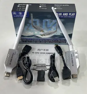 50m Hdmi Wireless Extender Transmitter and Receiver 