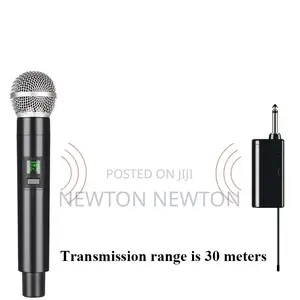 Single Wireless Microphone