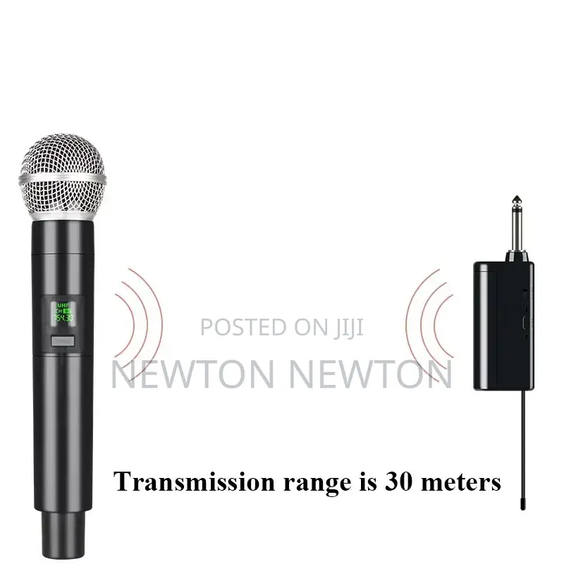 Single Wireless Microphone