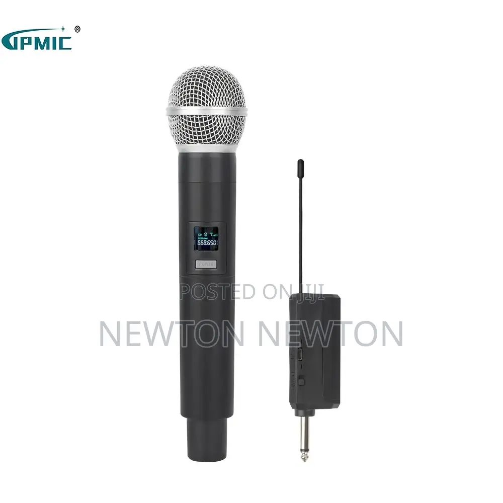 Single Wireless Microphone