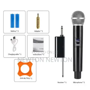 Single Wireless Microphone