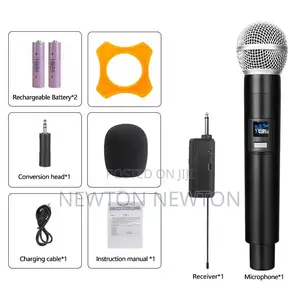 Single Wireless Microphone