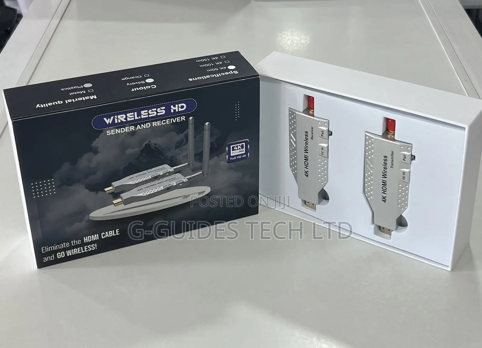 50m Hdmi Wireless Extender Transmitter and Receiver 