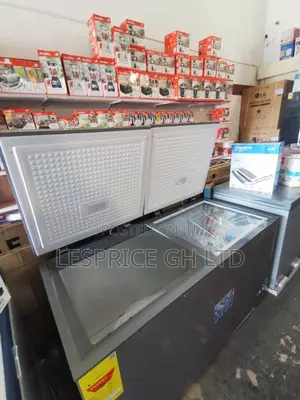 Fast Freezing!! Pearl 400L Chest Freezer