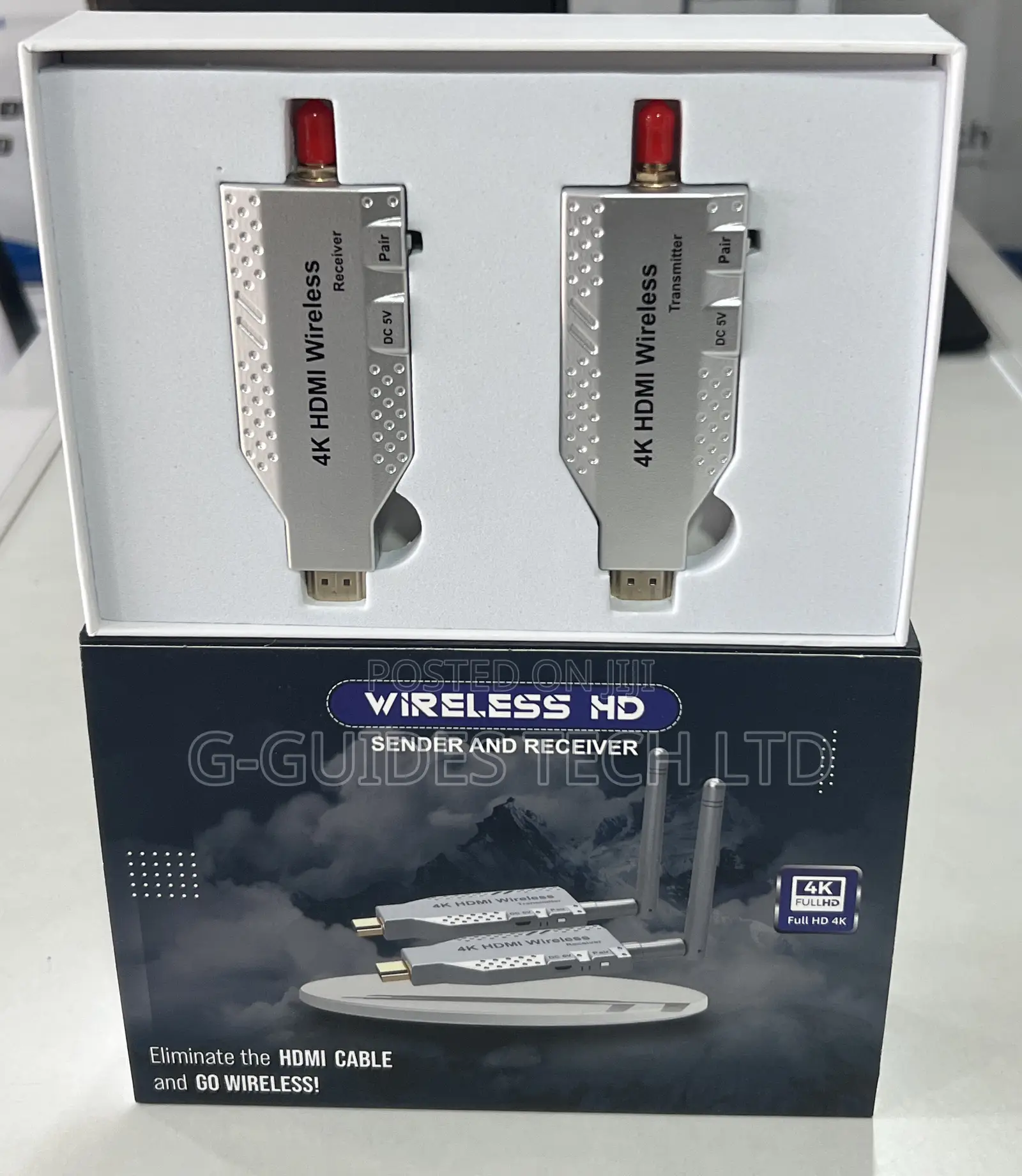 50m Hdmi Wireless Extender Transmitter and Receiver 