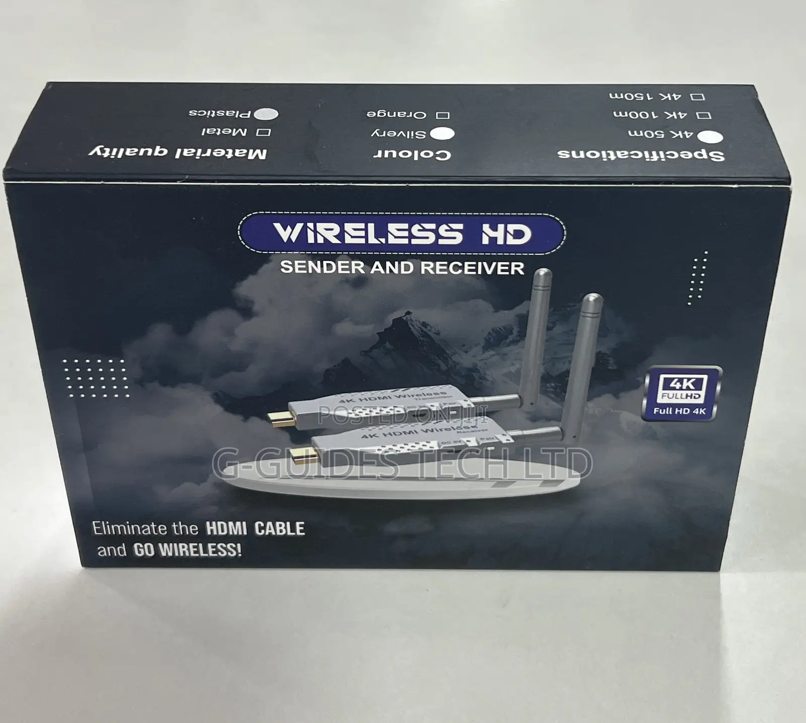 50m Hdmi Wireless Extender Transmitter and Receiver 