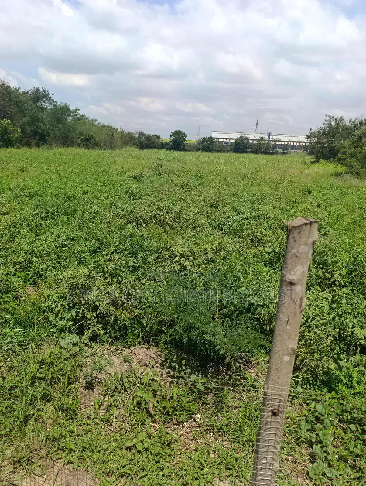 Commercial Land for Sale at Tema Motorway Ext (4.17 Acres)