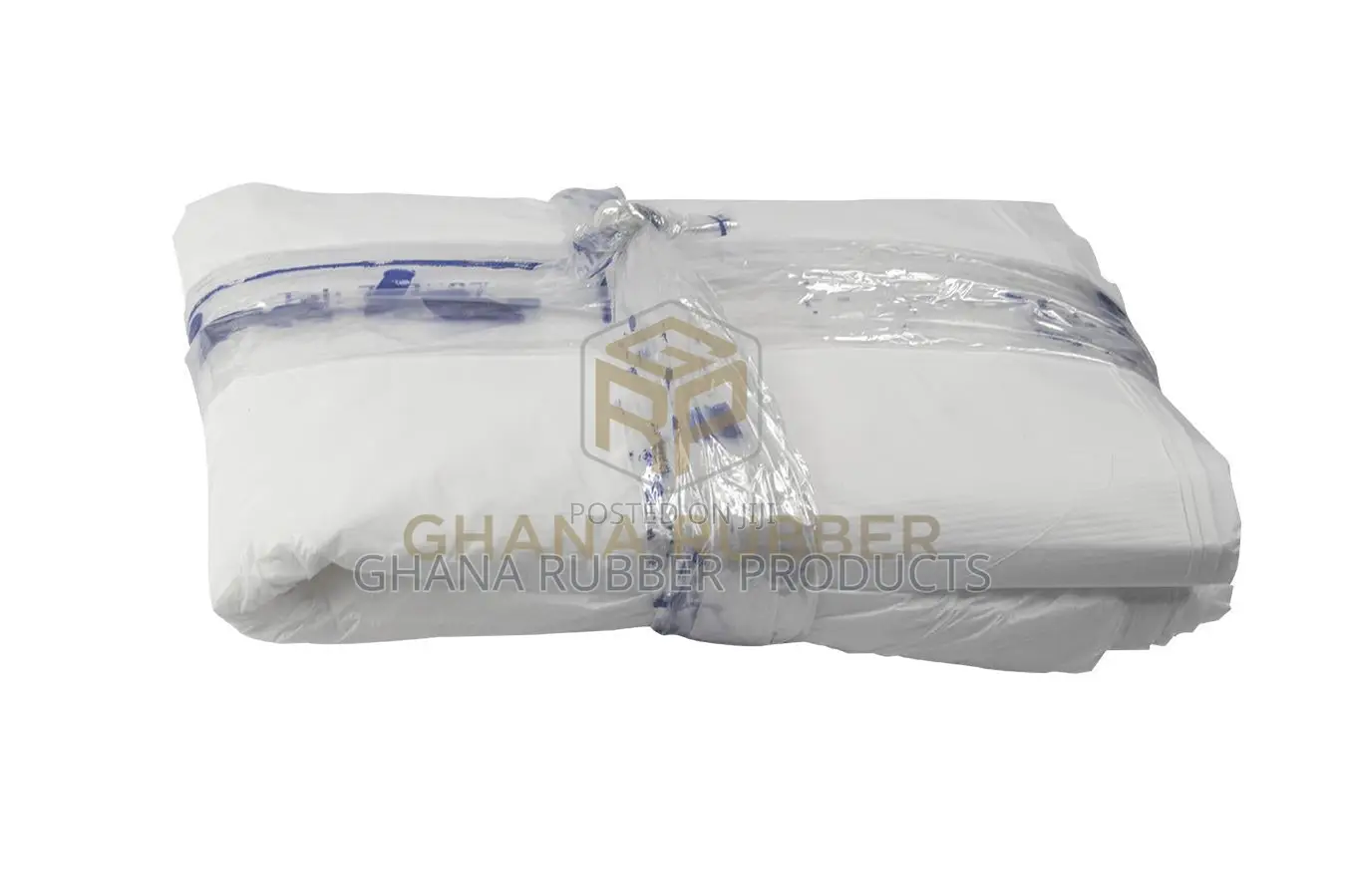 Trash Bags White Medium (150pcs)