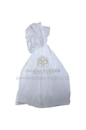 Trash Bags White Medium (150pcs)