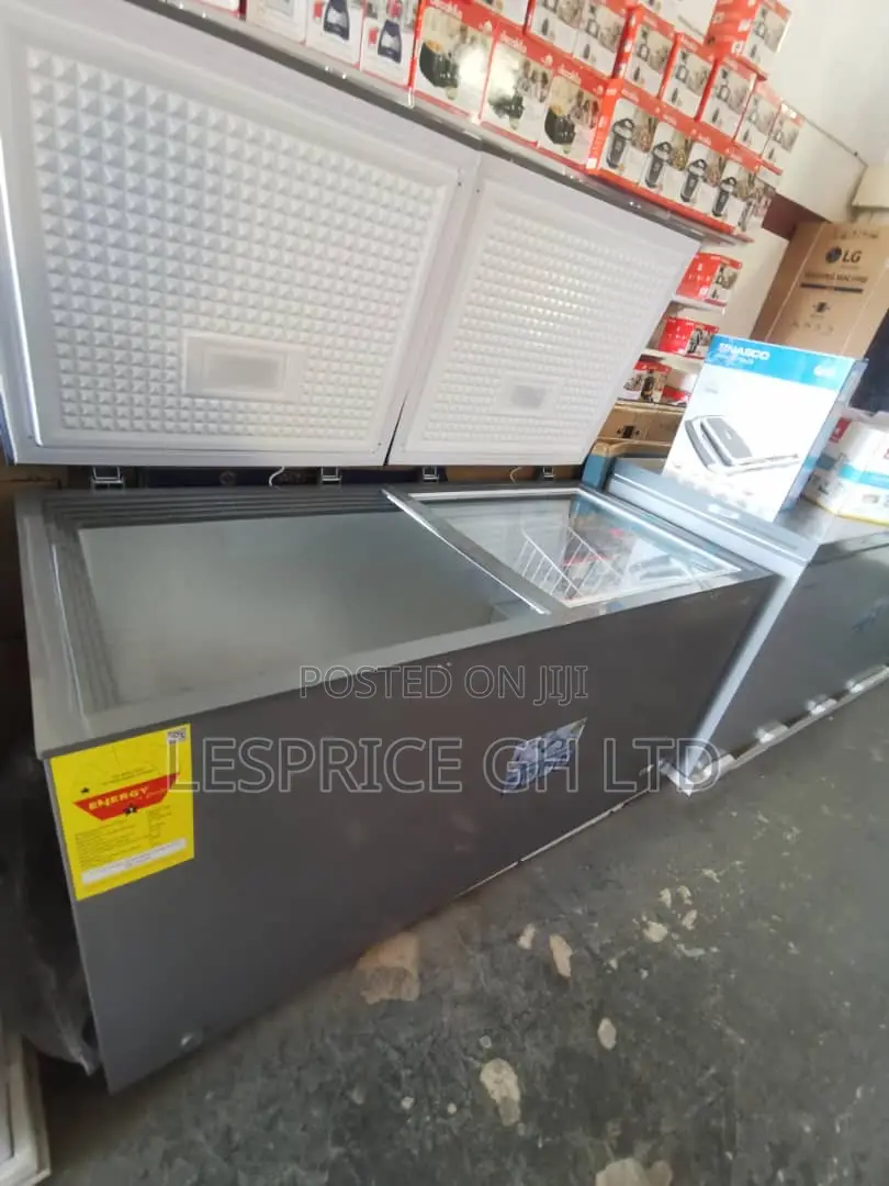 Pearl 400L Deep Freezer