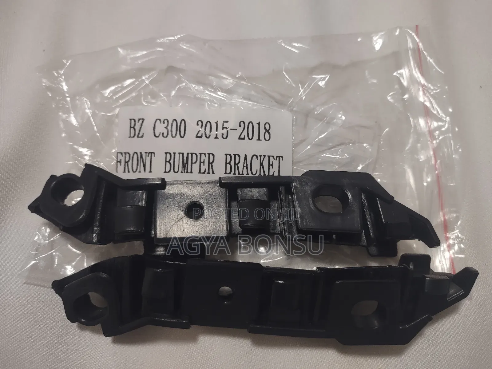 2016 Mercedes Benz C300 C Class Front Bumper Bracket Locker