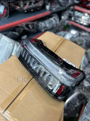 Tundra 2023 2024 LED Tail Lamp Spec