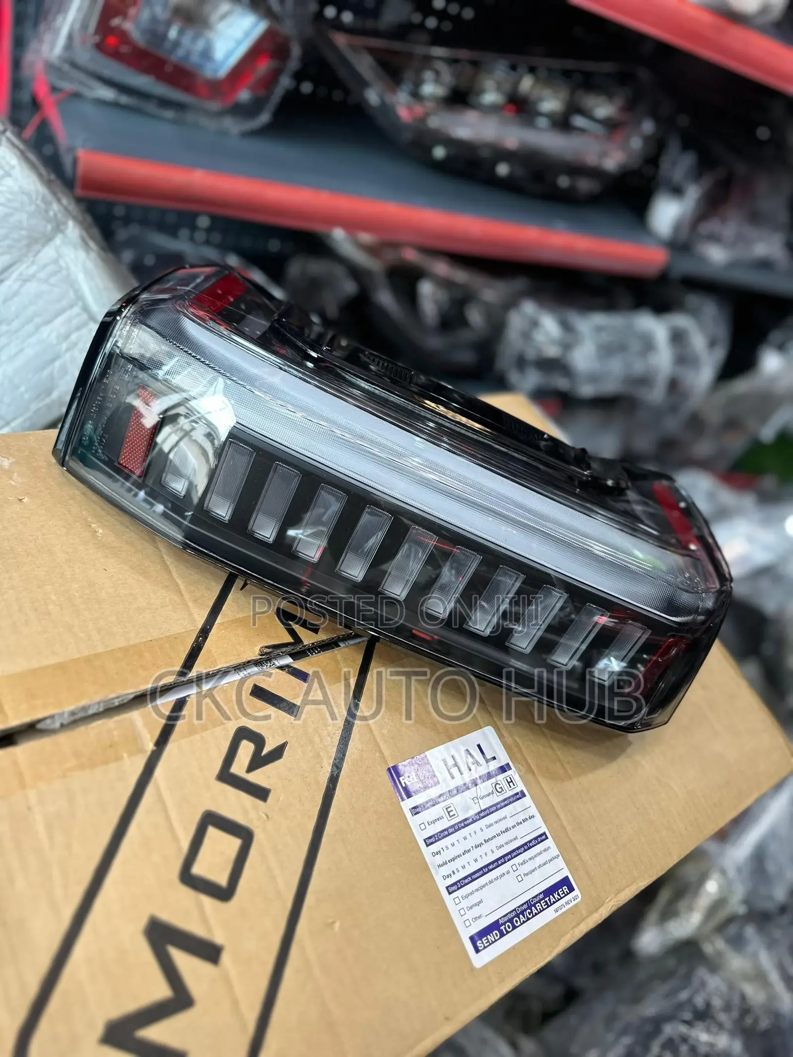 Tundra 2023 2024 LED Tail Lamp Spec