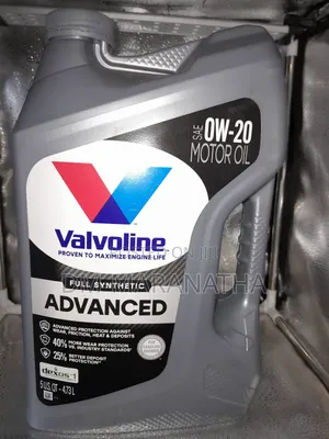 0w-20 Valvoline Advanced Full Synthetic