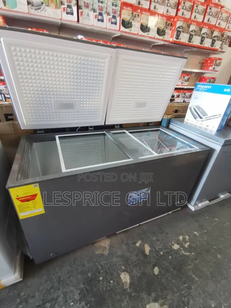 Choose // Pearl 400ltrs Chest Freezer