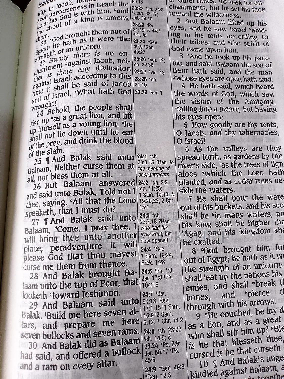 Holy Bible Big Size KJV
