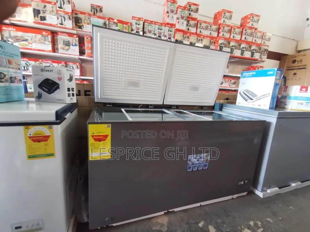 Intensive Cooling Pearl 400ltrs Chest Freezer