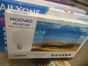 Mooved Smart 50” Smart Digital Satellite Tv