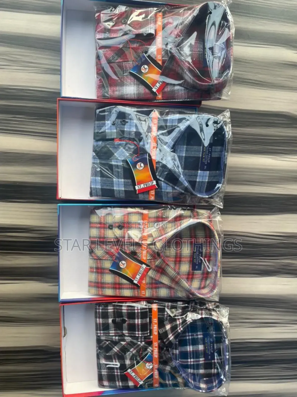 Official Check Long Sleeves Shirt