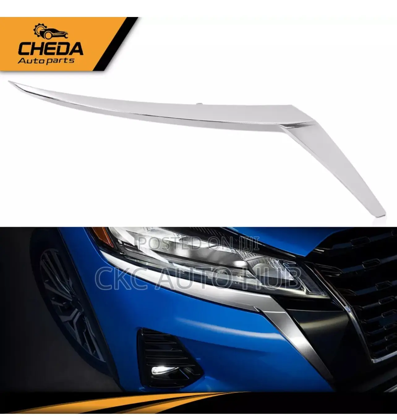 Nissan Kicks Grille Chrome 2021 To 2023
