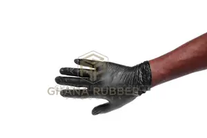 Vinyl Gloves Black (10 Packets)