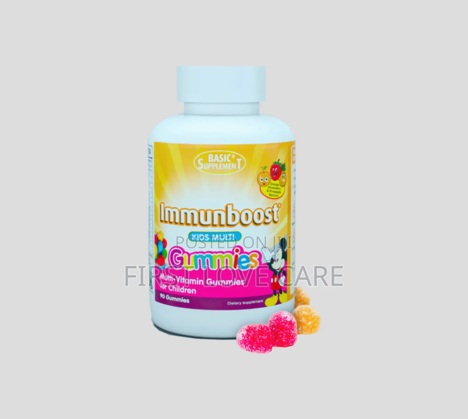 Immunboost Kids Multi Gummies + Omega 3 30mg Dha Epa
