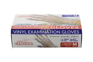 Vinyl Gloves Clear (10 Packets)