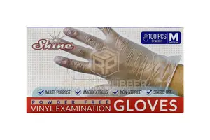Vinyl Gloves Clear (10 Packets)