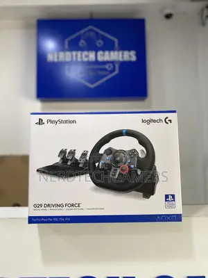 Logitech Driving Force G29 Racing Wheel for Playstation 4