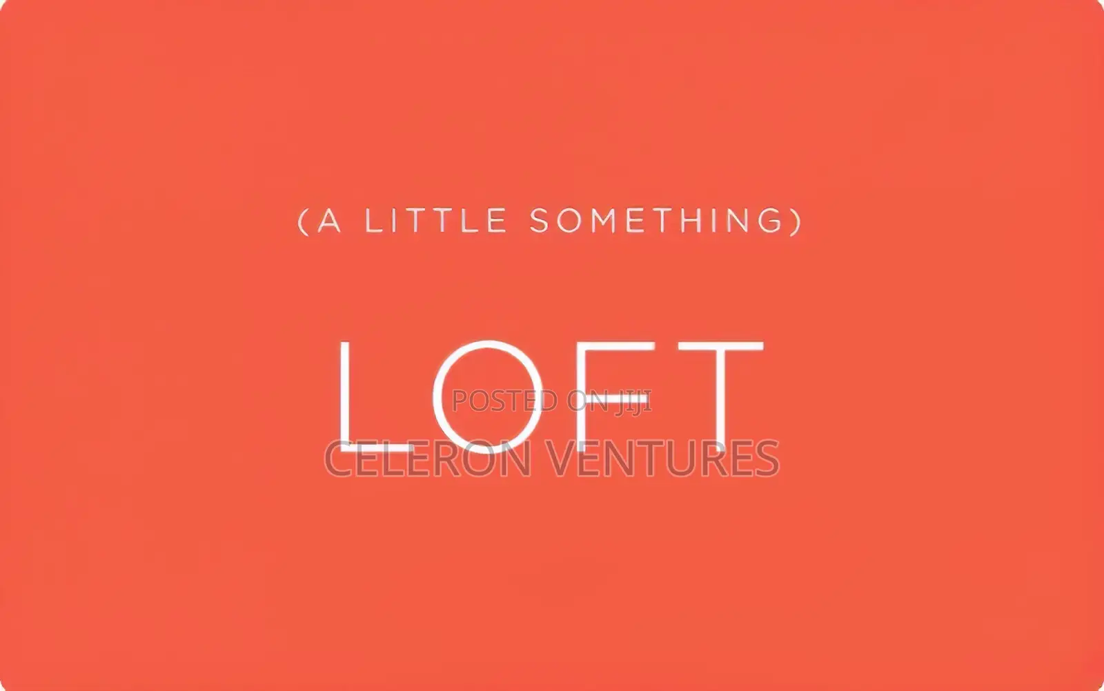 Loft Gift Card