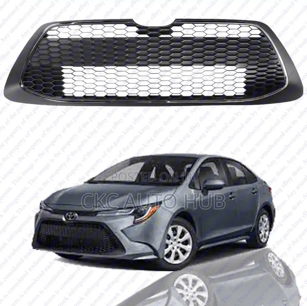 Corolla 2019 2020 Front Bumper Grille