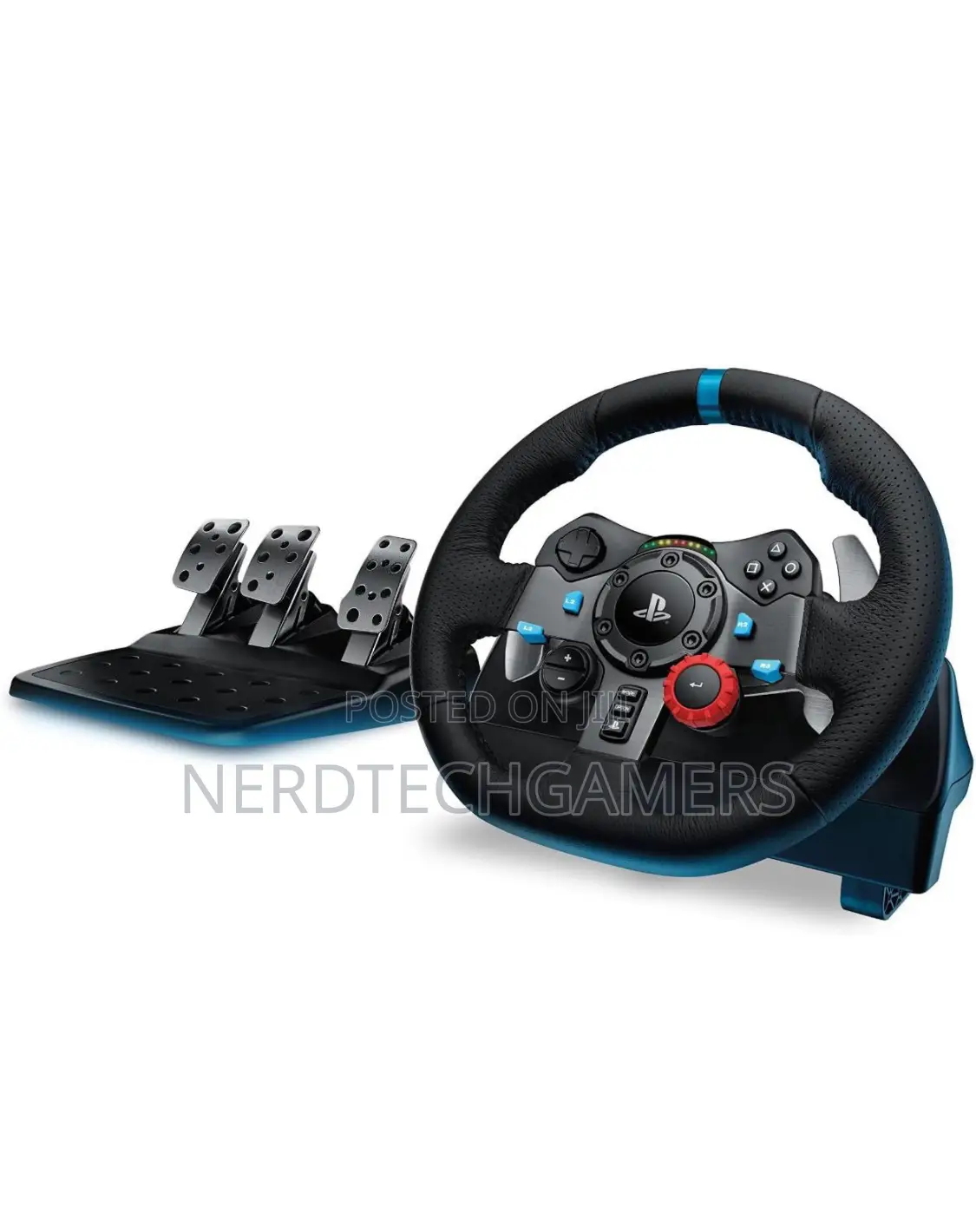 Logitech Driving Force G29 Racing Wheel for Playstation 4
