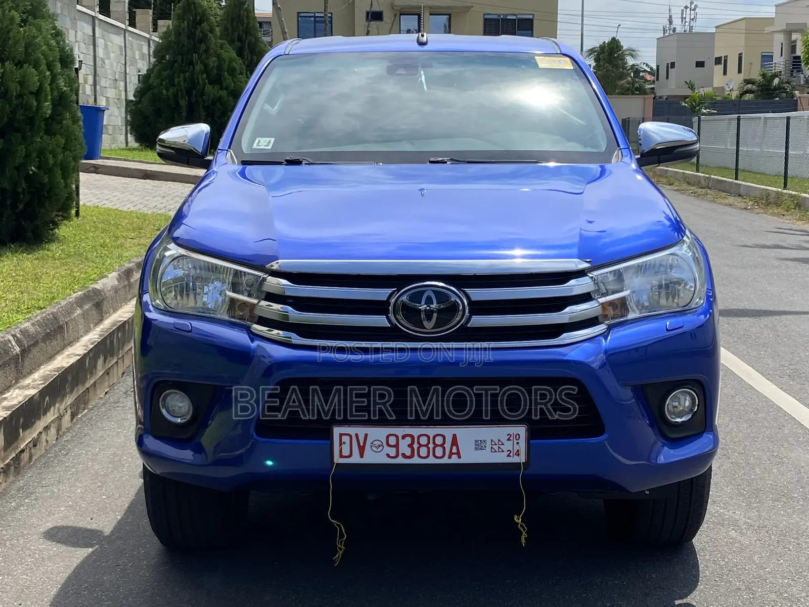 Toyota Hilux Revo Smart Cab Petrol 2.7 RWD 2018 Blue