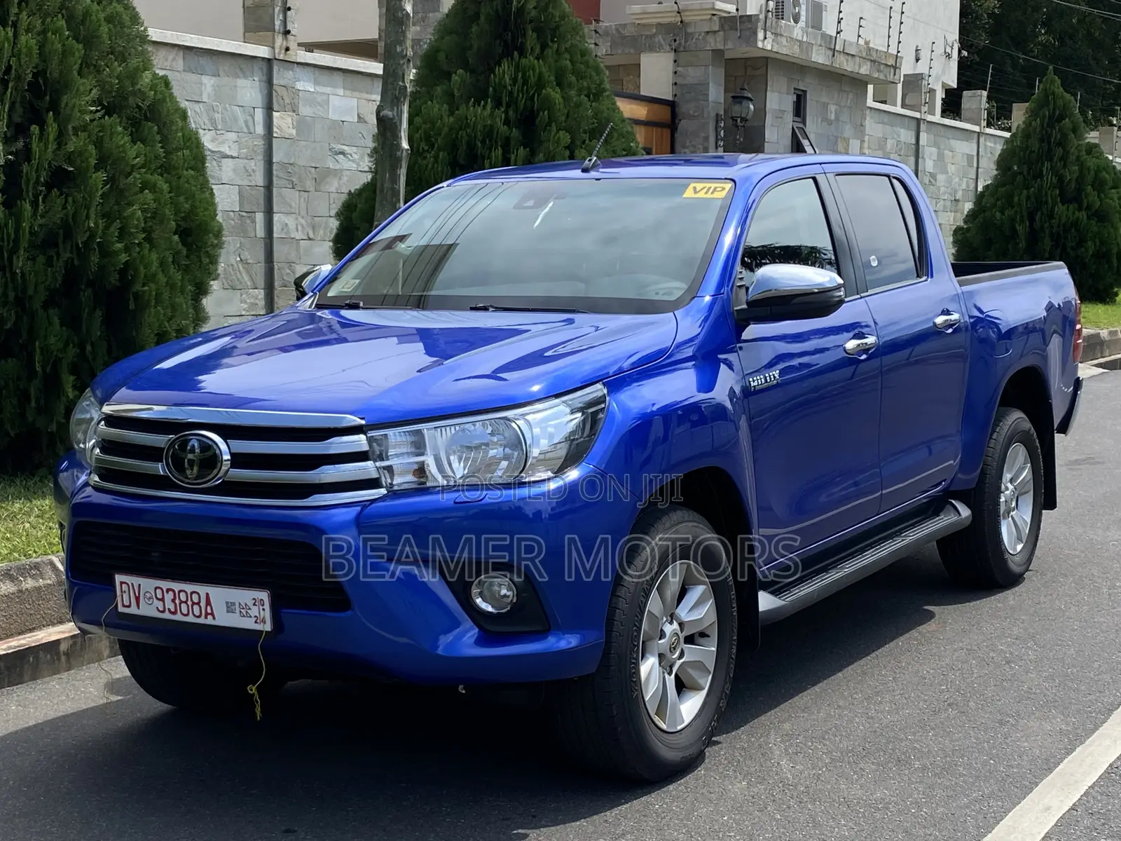 Toyota Hilux Revo Smart Cab Petrol 2.7 RWD 2018 Blue