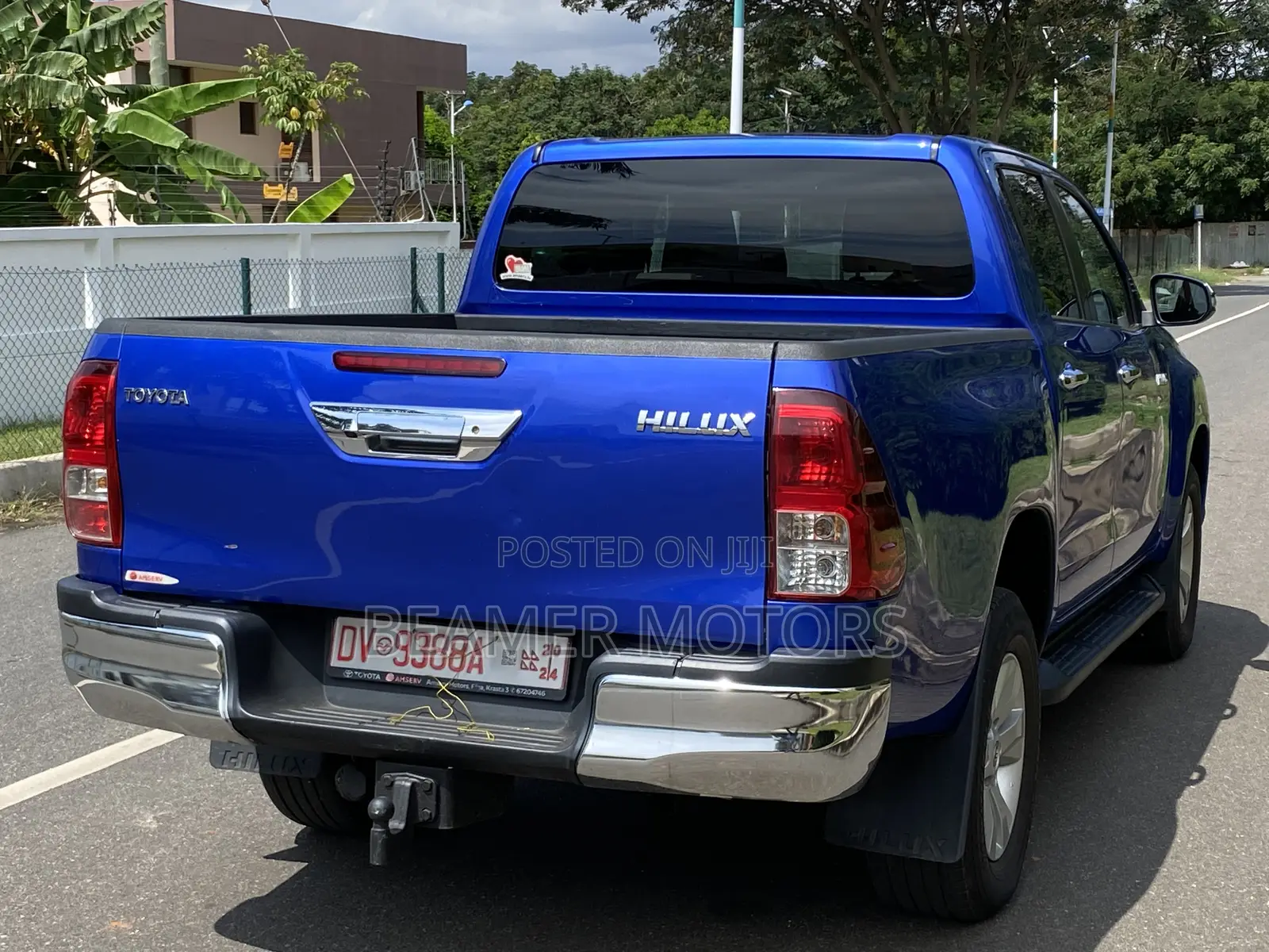 Toyota Hilux Revo Smart Cab Petrol 2.7 RWD 2018 Blue