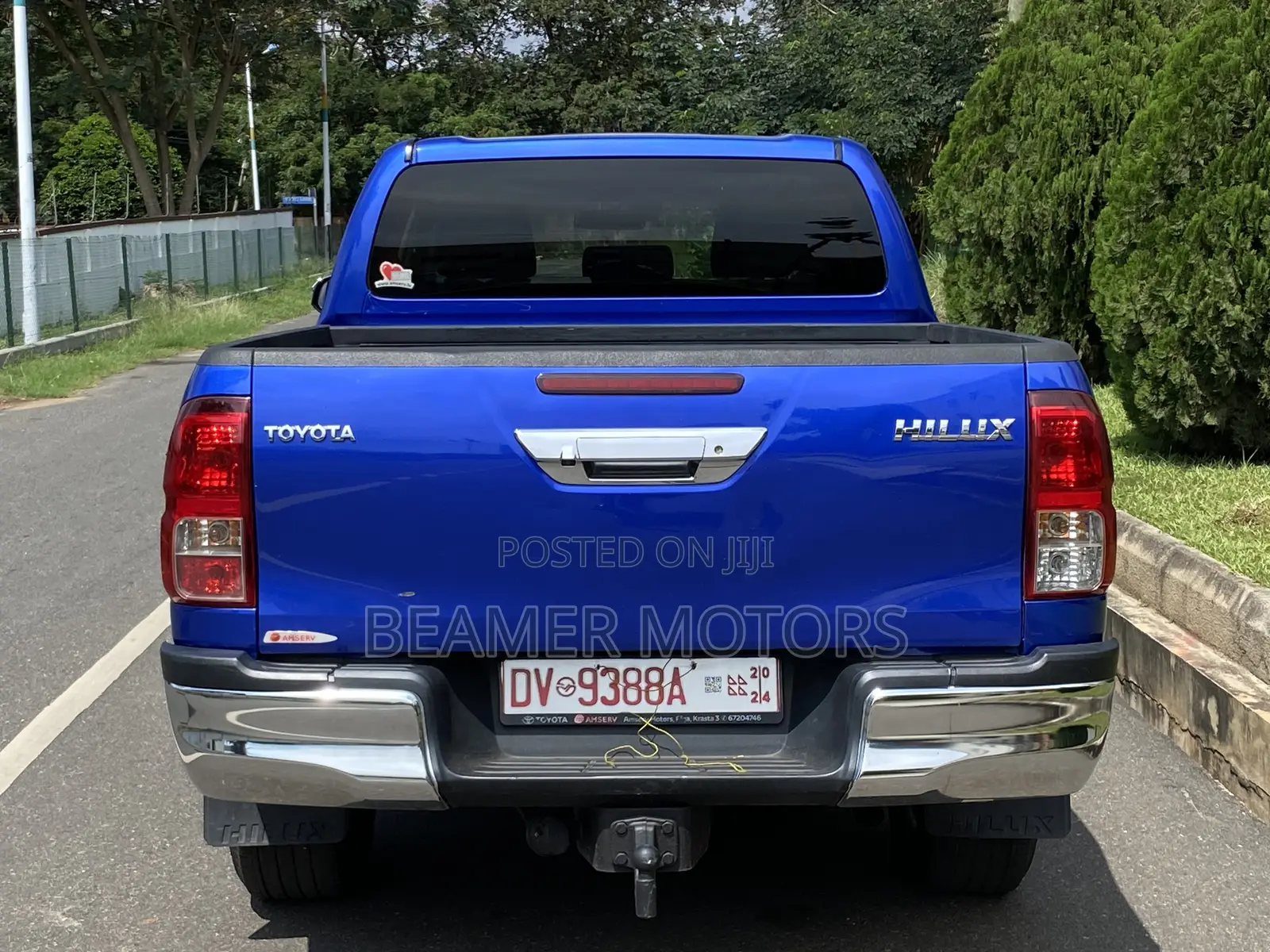 Toyota Hilux Revo Smart Cab Petrol 2.7 RWD 2018 Blue
