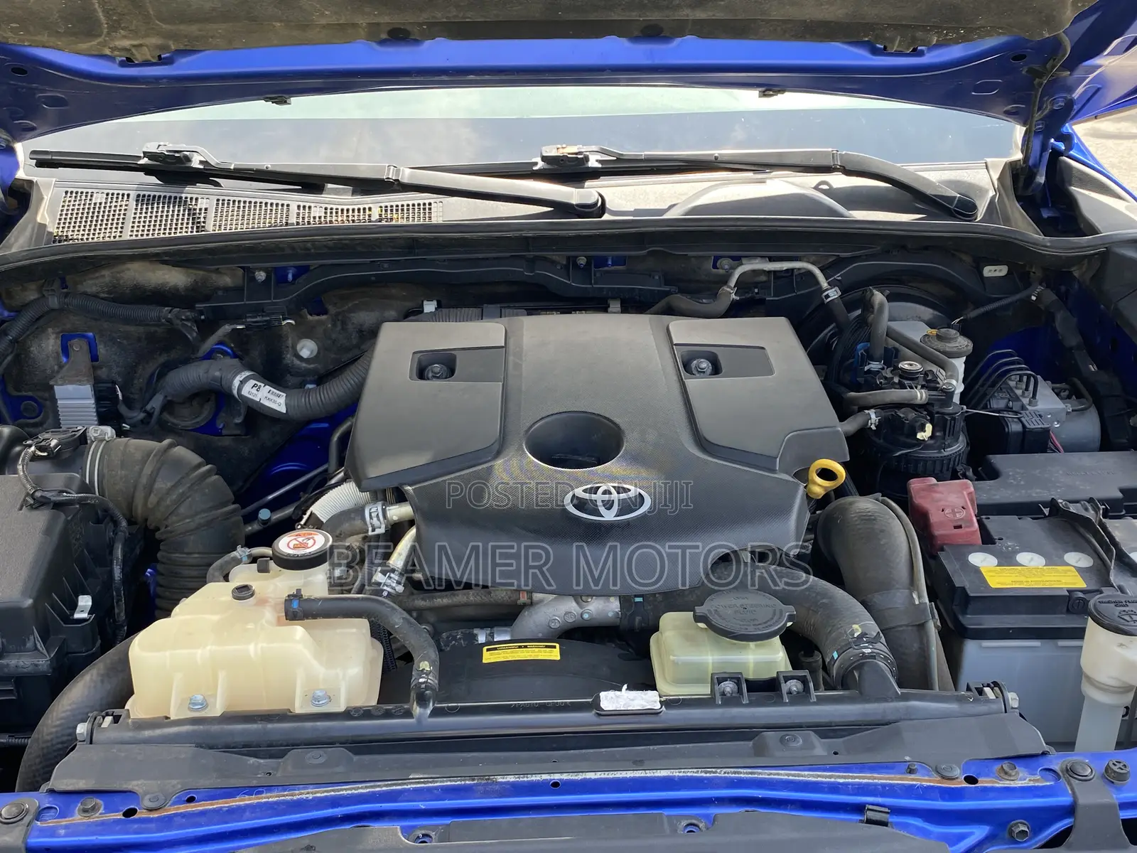 Toyota Hilux Revo Smart Cab Petrol 2.7 RWD 2018 Blue