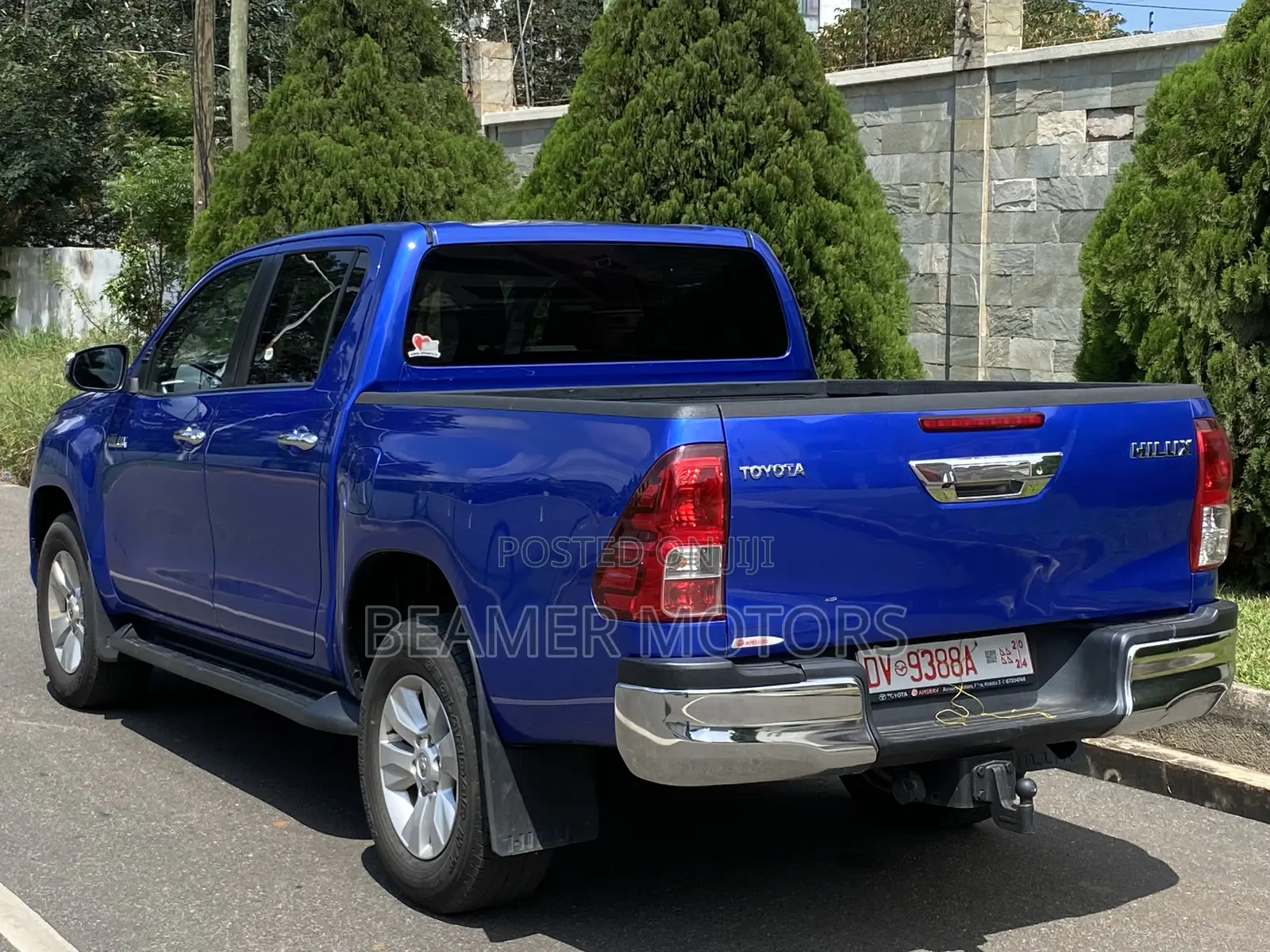 Toyota Hilux Revo Smart Cab Petrol 2.7 RWD 2018 Blue